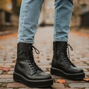 New Kendall + Kylie Women's Hunt2 Combat Boots